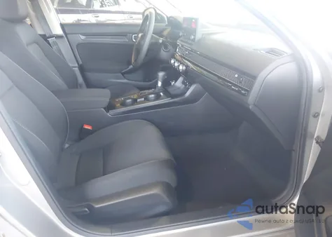 2025 Honda Civic Lx z USA, uszkodzony, nr VIN 2HGFE2F27SH537769